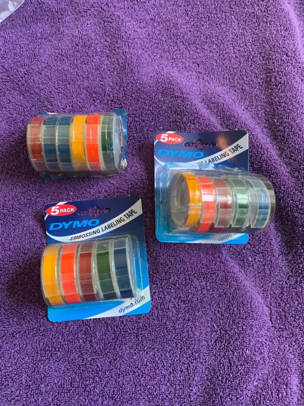 New Dymo Embossing Label Maker